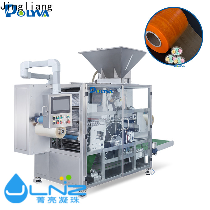 Jingliang High quality detergent packing machine exporter for detergent packaging