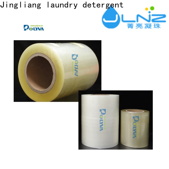 Jingliang pva water soluble film manufacturers manufacturer for clean
