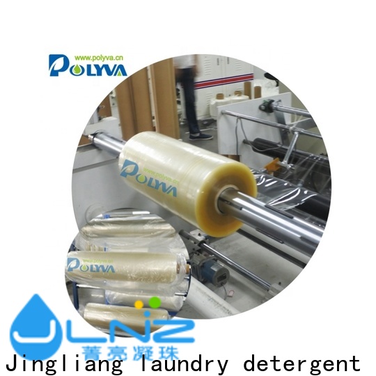 Jingliang Professional pva water soluble film manufacturers exporter for wash clothes