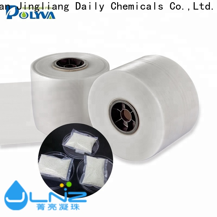 Jingliang pva water soluble film manufacturers manufacturer for hotel
