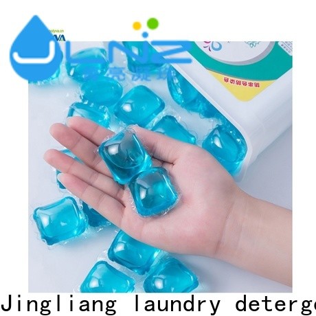 Professional single cavity laundry beads supplier for wash clothes