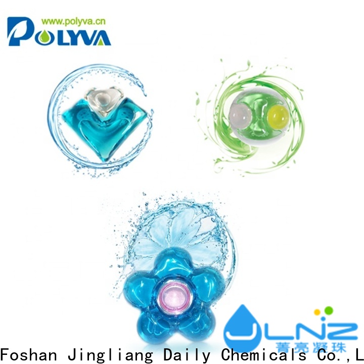 High quality laundry detergent pods supplier for wash clothes