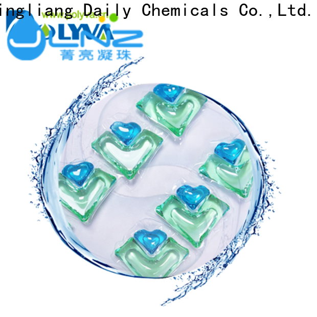 Jingliang Professional double cavity laundry beads supplier for laundry