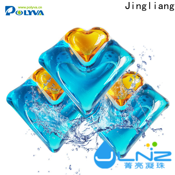Jingliang High quality detergent pods factory for laundry room