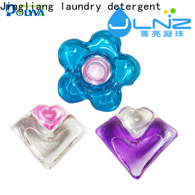 Jingliang laundry pods factory for clean