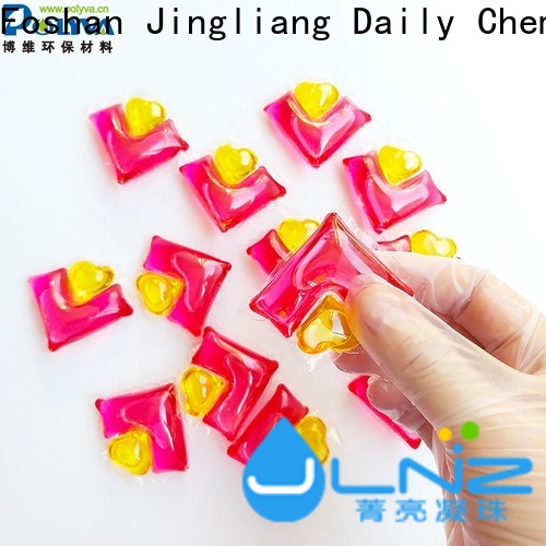 Jingliang laundry pods factory for clean