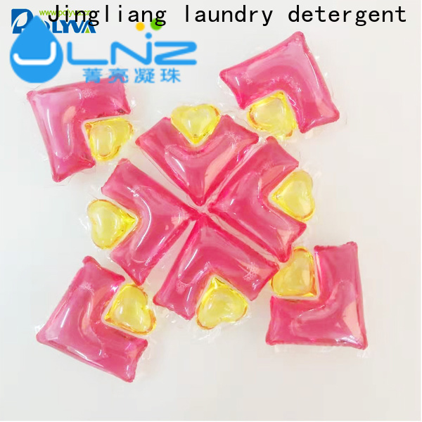 High quality laundry detergent pods wholesale for wash clothes