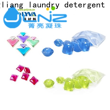 Jingliang Best laundry pods supplier for wash clothes
