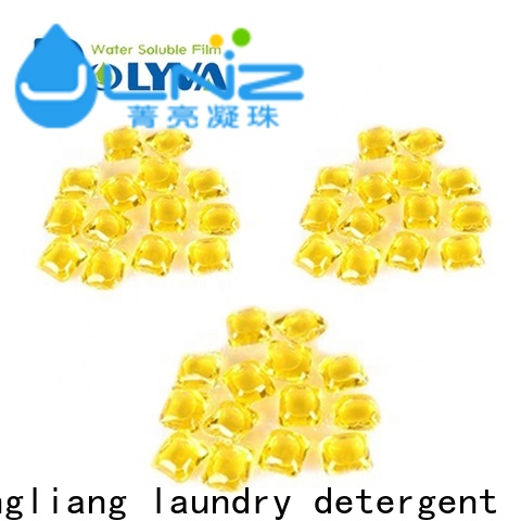 Jingliang High quality detergent pods exporter for laundry room