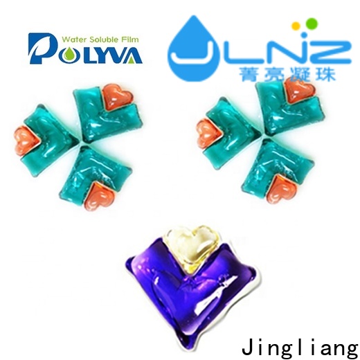 Efficient laundry pods factory for wash clothes