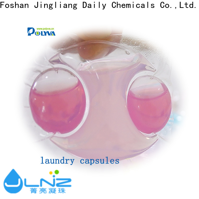 Jingliang laundry pods factory for wash clothes