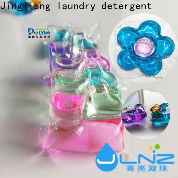 Professional detergent pods factory for laundry room