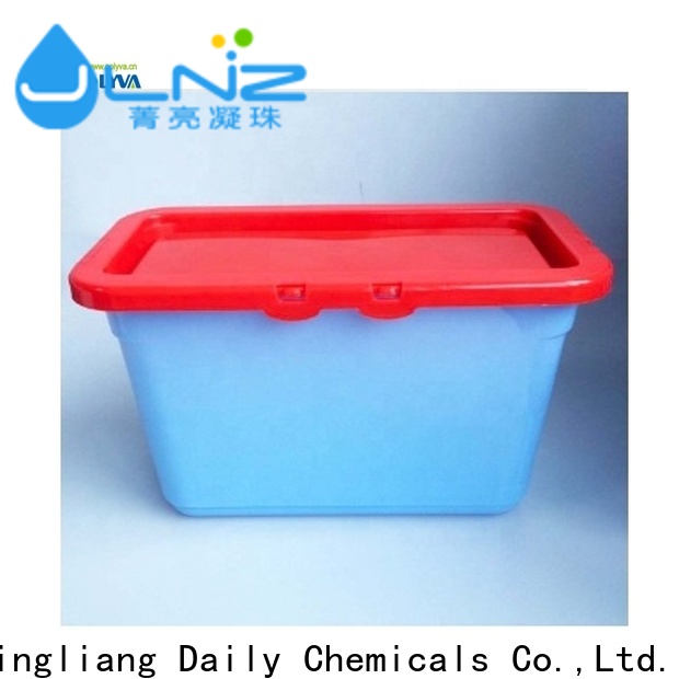 Customizable plastic storage containers supplier for loaded laundry pods