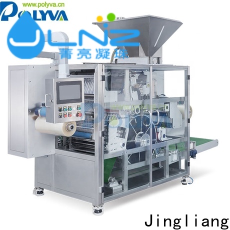 Jingliang detergent packaging machine exporter for package