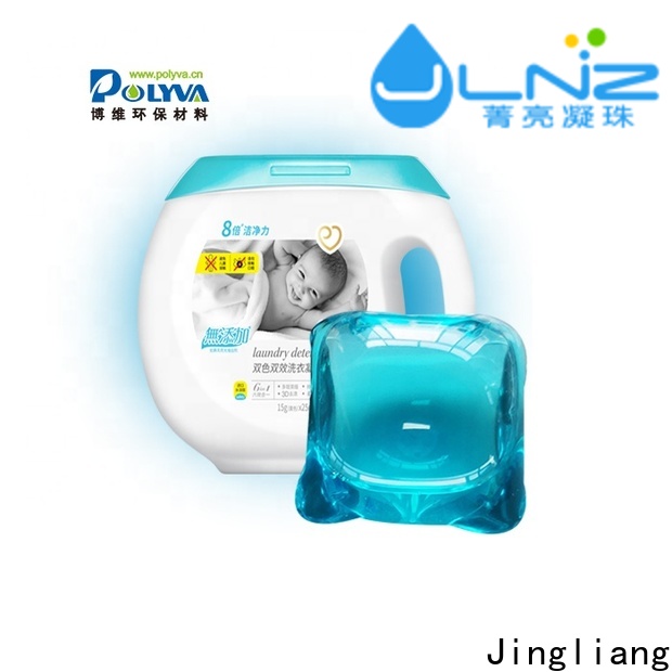 Jingliang High quality laundry detergent pods factory for wash clothes