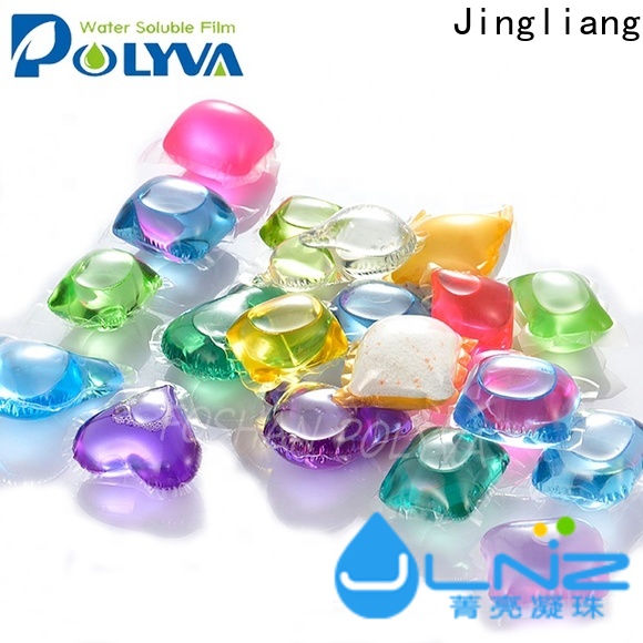 Jingliang Efficient laundry pods factory for wash clothes