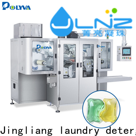 Jingliang detergent packing machine factory for factory