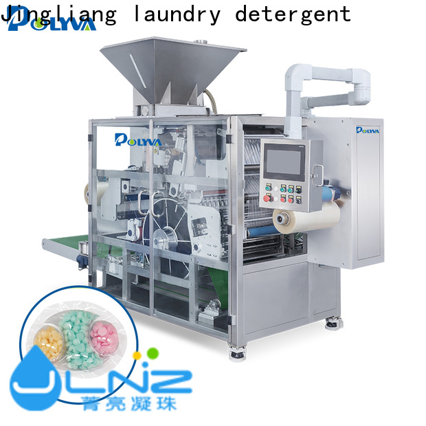 Jingliang detergent packaging machine factory for factory