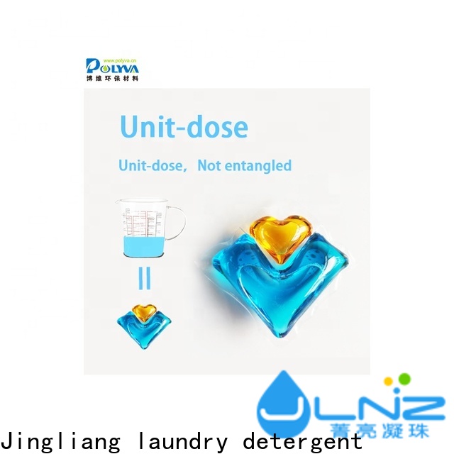 Jingliang laundry detergent pods wholesale for laundry room