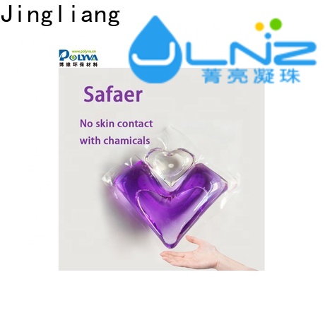 Jingliang laundry pods wholesale for clean
