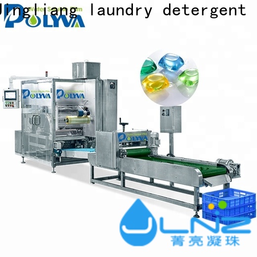 Jingliang detergent packaging machine exporter for factory