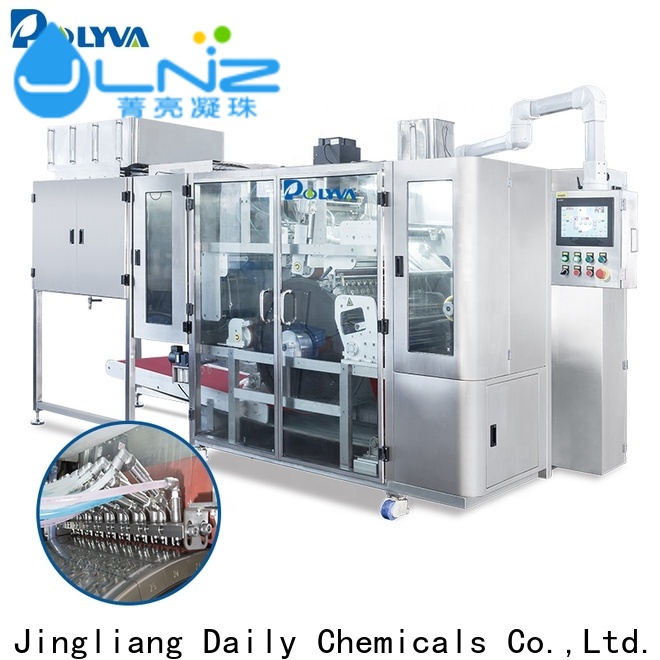 Jingliang detergent packaging machine exporter for industry