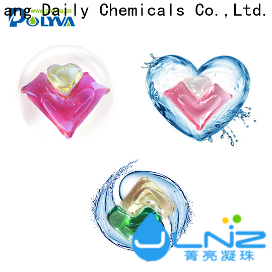 Jingliang Efficient laundry detergent pods factory for wash clothes