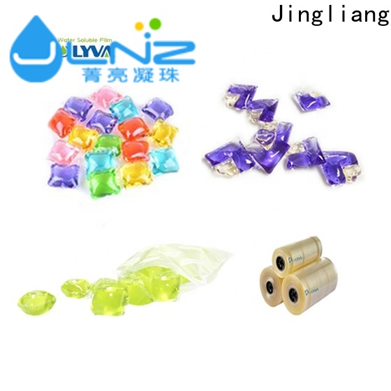 Jingliang washing pods manufacturer for laundry room