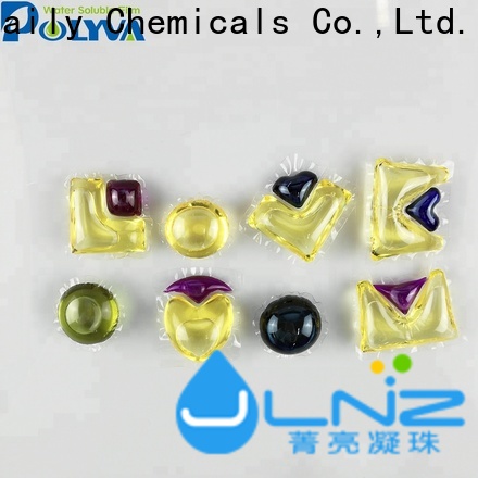 Jingliang Efficient water soluble pva film factory for wash clothes