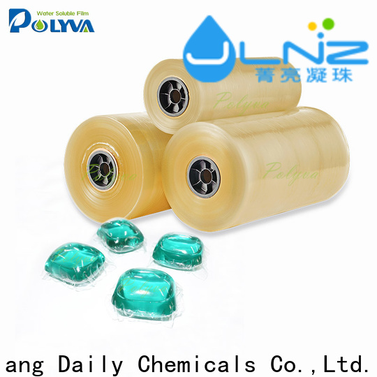 Jingliang High quality water soluble pva film factory for laundry