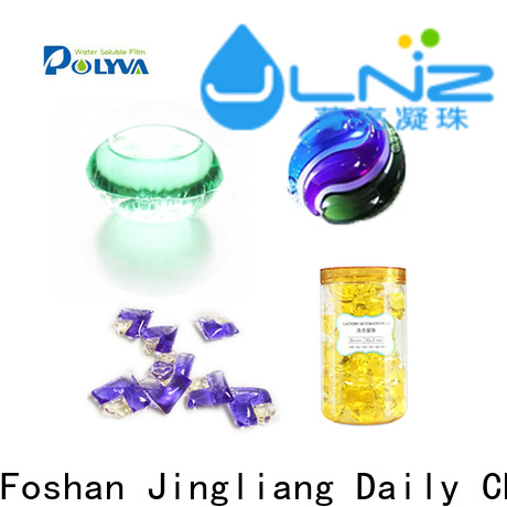 Jingliang laundry detergent pods exporter for wash clothes