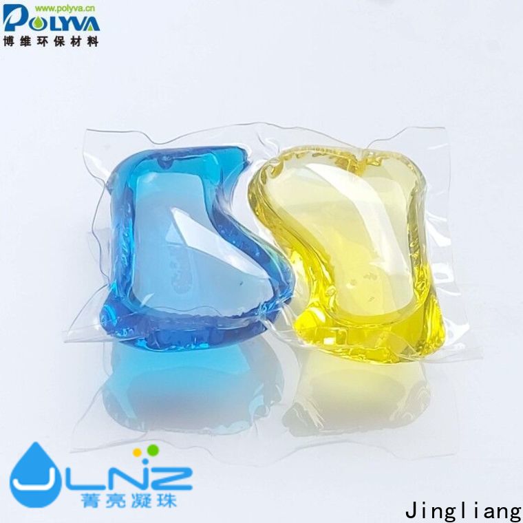 Jingliang laundry detergent pods manufacturer for laundry room