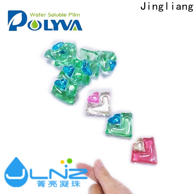 Jingliang detergent pods factory for wash clothes