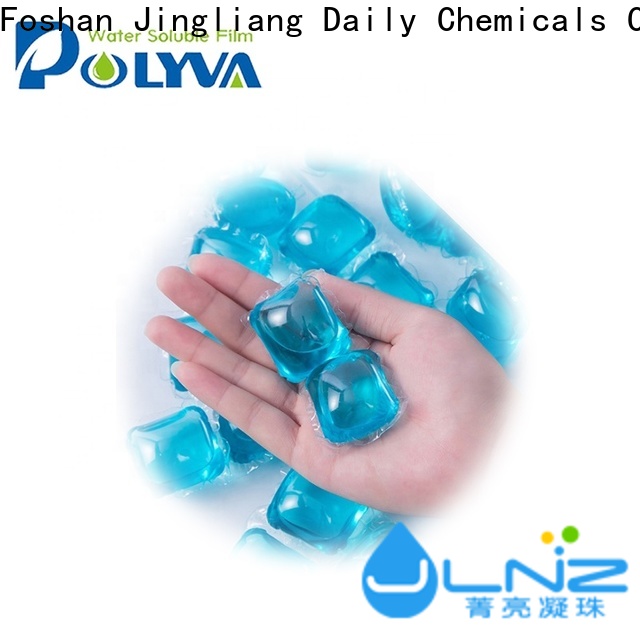 Jingliang Customizable laundry detergent pods exporter for wash clothes