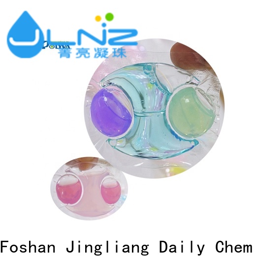 Jingliang Customizable detergent pods exporter for wash clothes