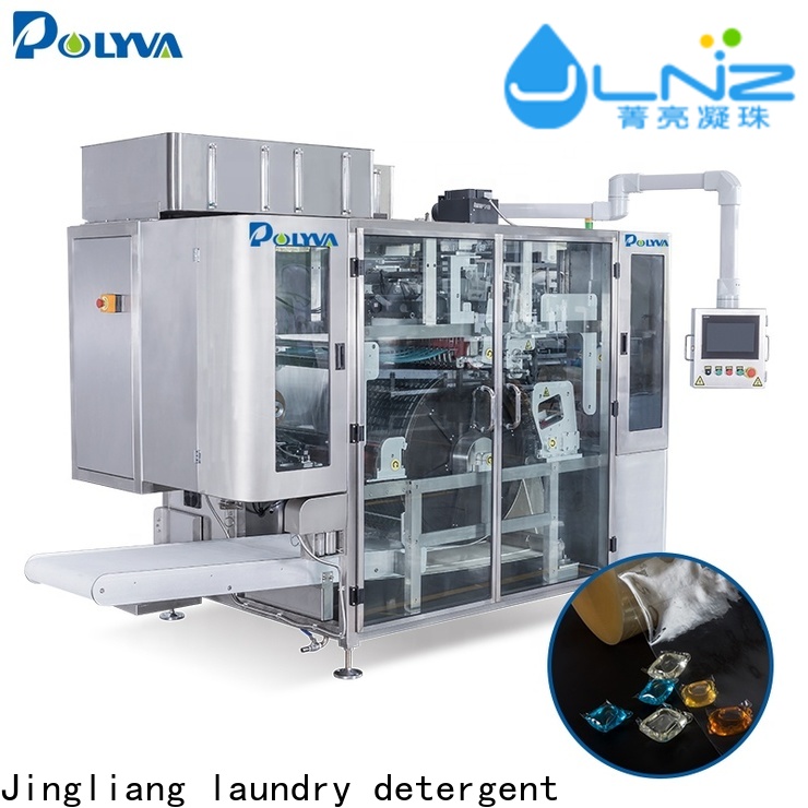 Jingliang washing powder packaging machine manufacturer for factory
