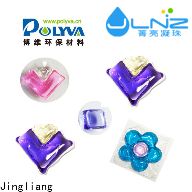 Professional detergent pods factory for wash clothes