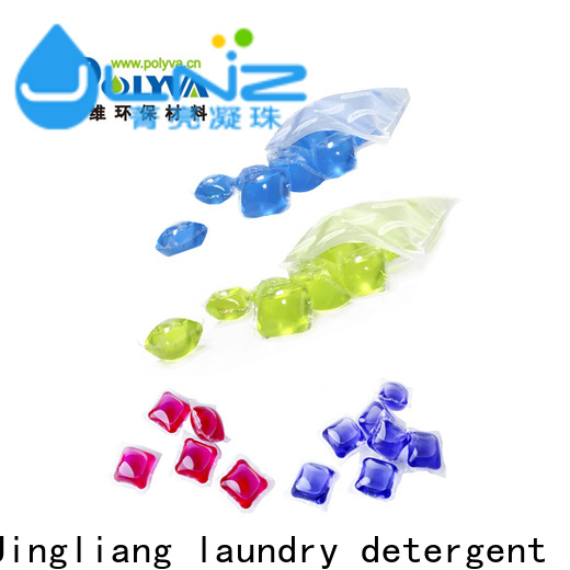 Jingliang laundry detergent pods supplier for clean