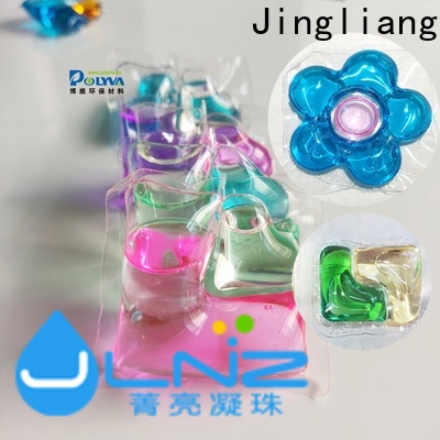 Jingliang High quality laundry detergent pods factory for wash clothes