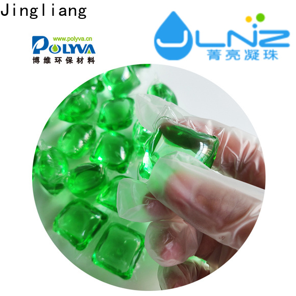 Jingliang washing pods manufacturer for laundry room