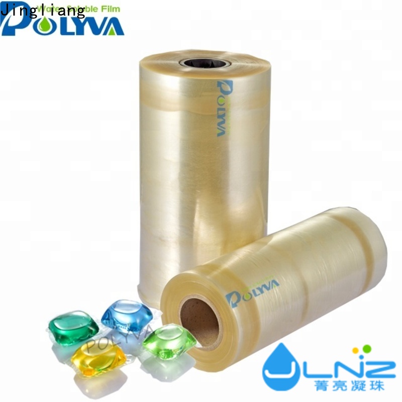 Jingliang pva water soluble film supplier for laundry room