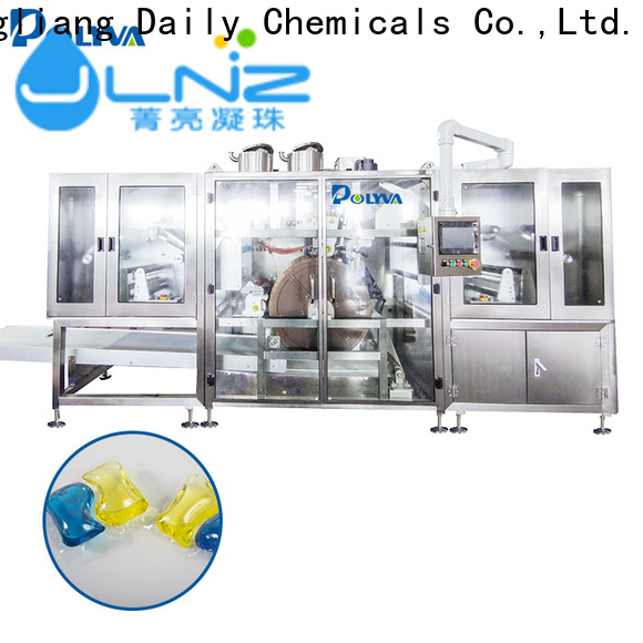 Jingliang detergent packaging machine factory for detergent packaging