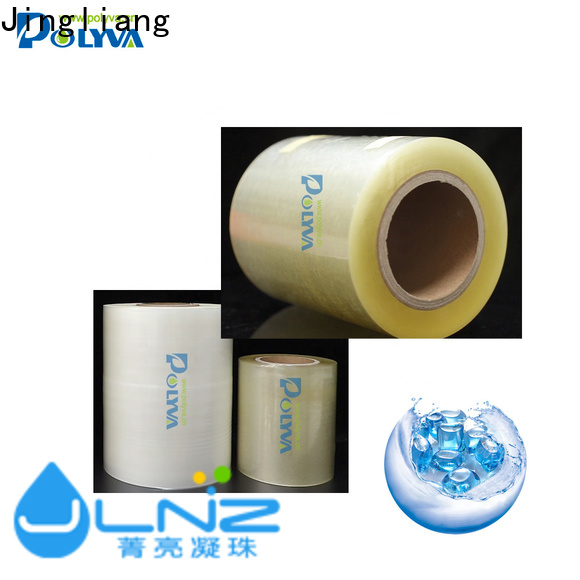 Jingliang Efficient water soluble pva film supplier for laundry
