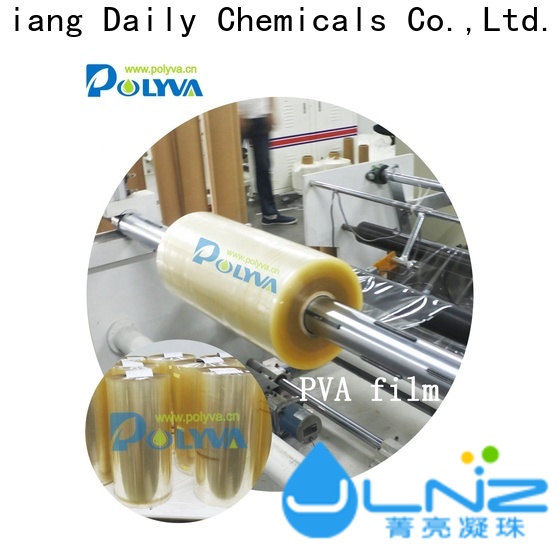 Jingliang water soluble pva film supplier for clean