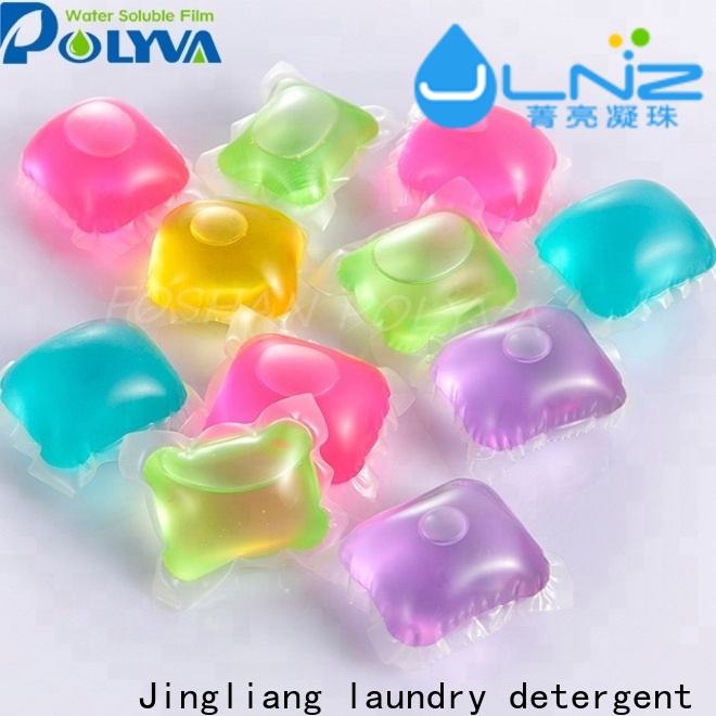 Jingliang pva water soluble film supplier for laundry room