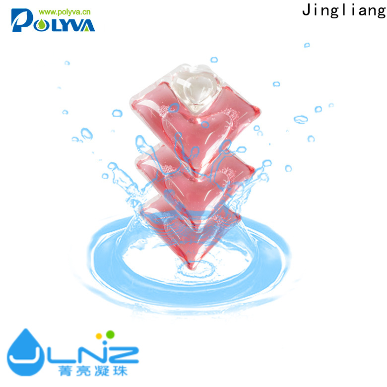 Jingliang laundry detergent pods manufacturer for wash clothes