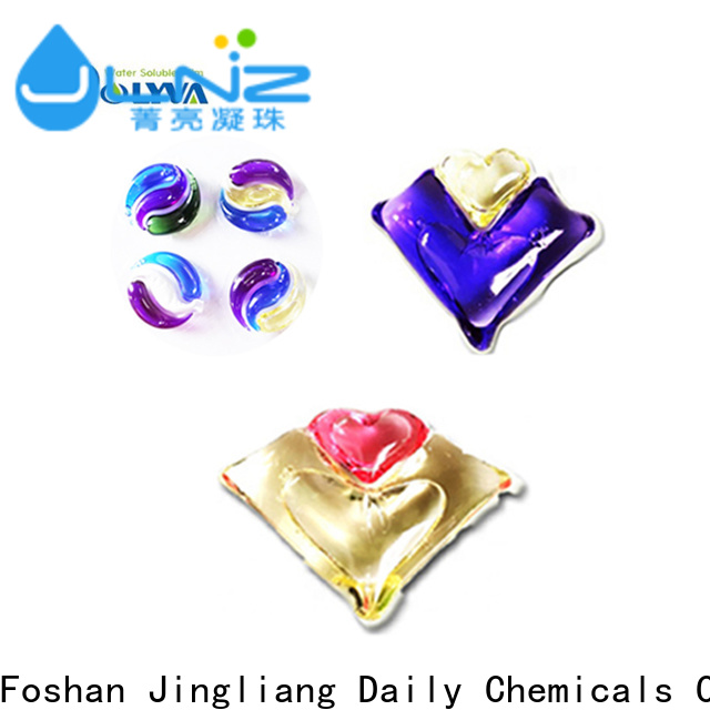 Jingliang High quality washing pods manufacturer for clean