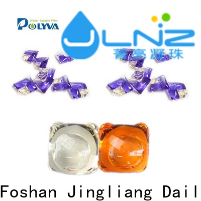 Jingliang washing pods supplier for laundry room
