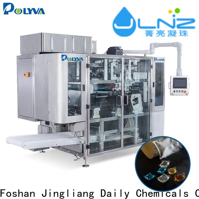 Jingliang detergent packaging machine supplier for factory