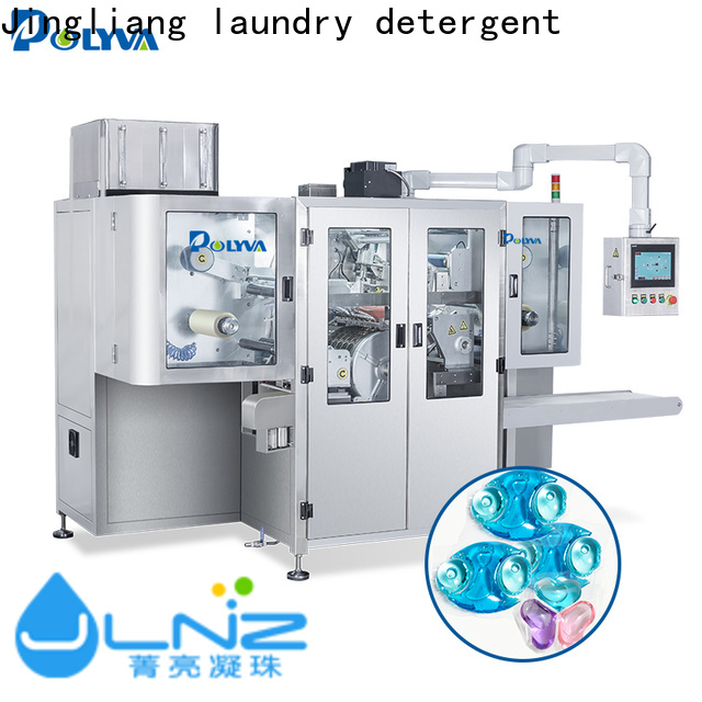 Jingliang Best detergent powder pouch packing machine supplier for detergent packaging